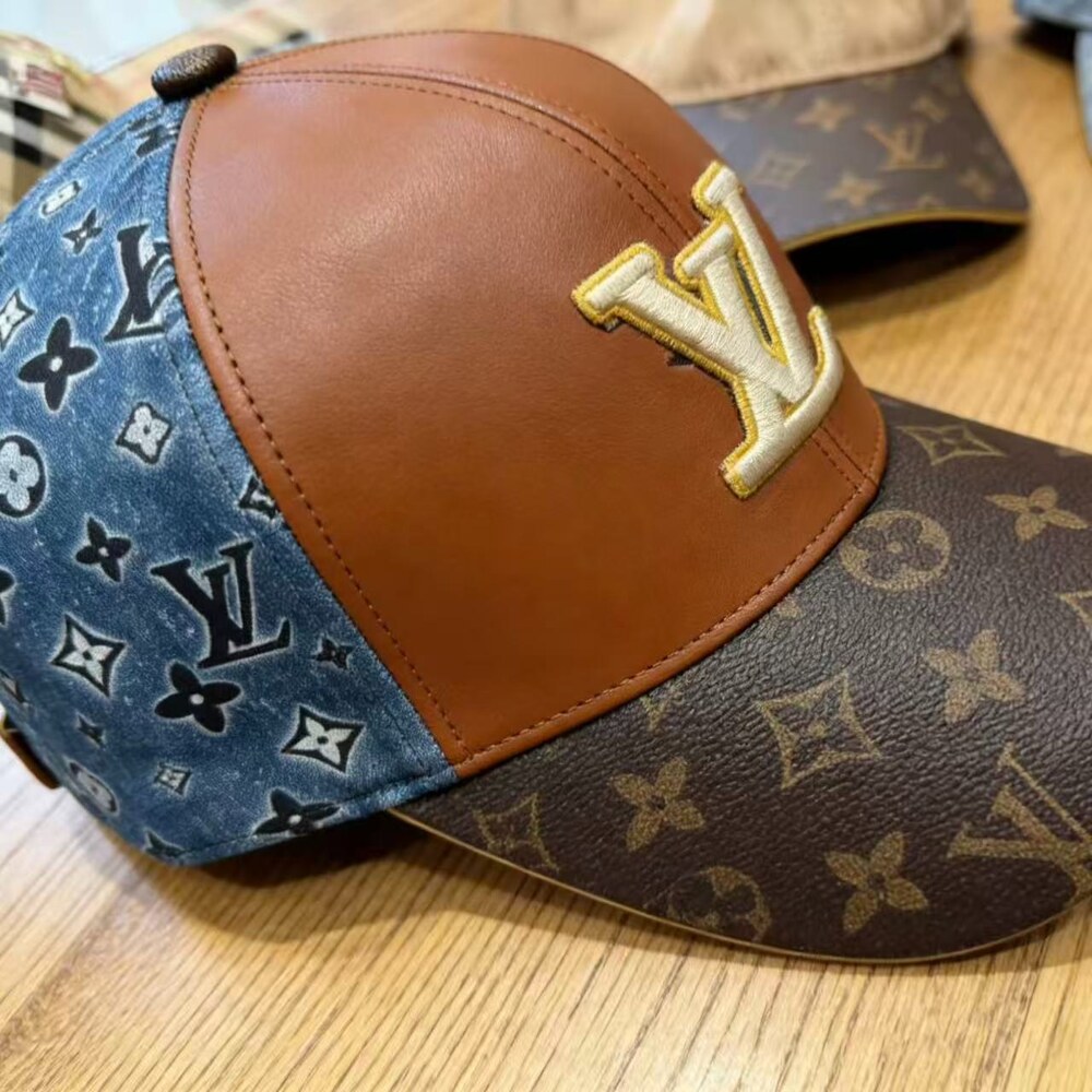 Louis Vuitton TwoTone Denim Baseball Cap - Picture 3 of 4